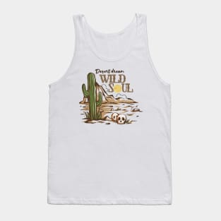 Desert Dream Western Aesthetic Tank Top